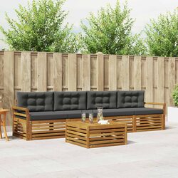 5 Piece Modular Outdoor Sofa Set - Specs & Details