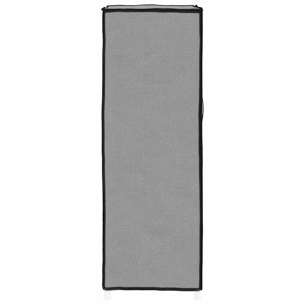 Shoe Cabinet 5-Tier Grey Fabric Storage Organiser Rack Shelves