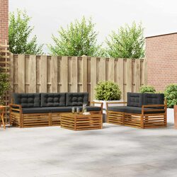 Specifications of Outdoor Sofa Set 6 Piece Modular Design