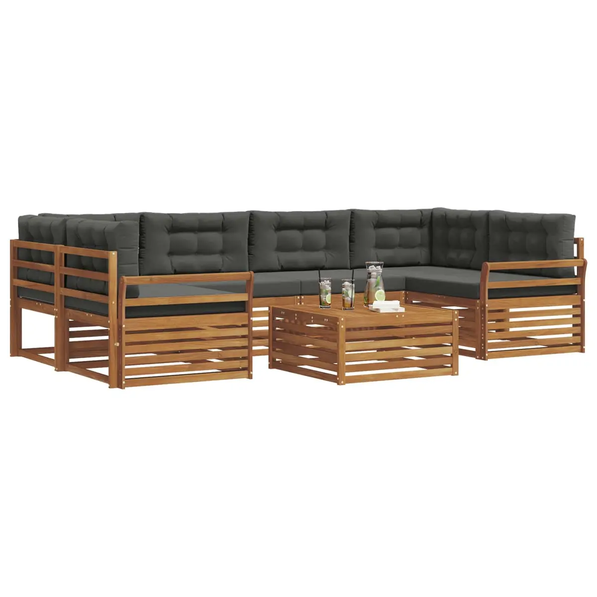 7-Piece Outdoor Sofa Set
