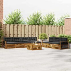 8-Piece Modular Outdoor Sofa Set Specifications