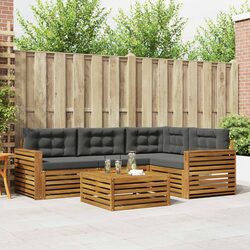 Outdoor Sofa Set Specifications: 5-Piece Modular Collection