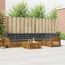 6 Piece Modular Outdoor Sofa Set Specifications