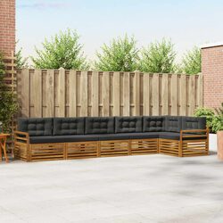 6 Piece Outdoor Sofa Set Specifications and Features