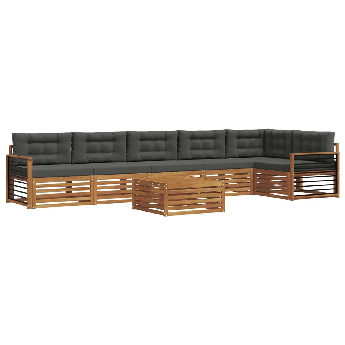 7-Piece Modular Outdoor Sofa Set
