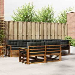 Specifications of 7-Piece Modular Outdoor Sofa Set