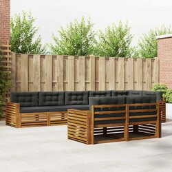 8-Piece Outdoor Sofa Set Specifications and Details
