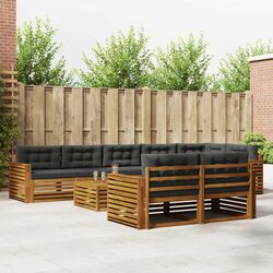 9-Piece Outdoor Sofa Set - Specifications and Details