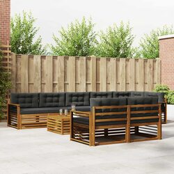 9-Piece Outdoor Sofa Set Specifications and Features