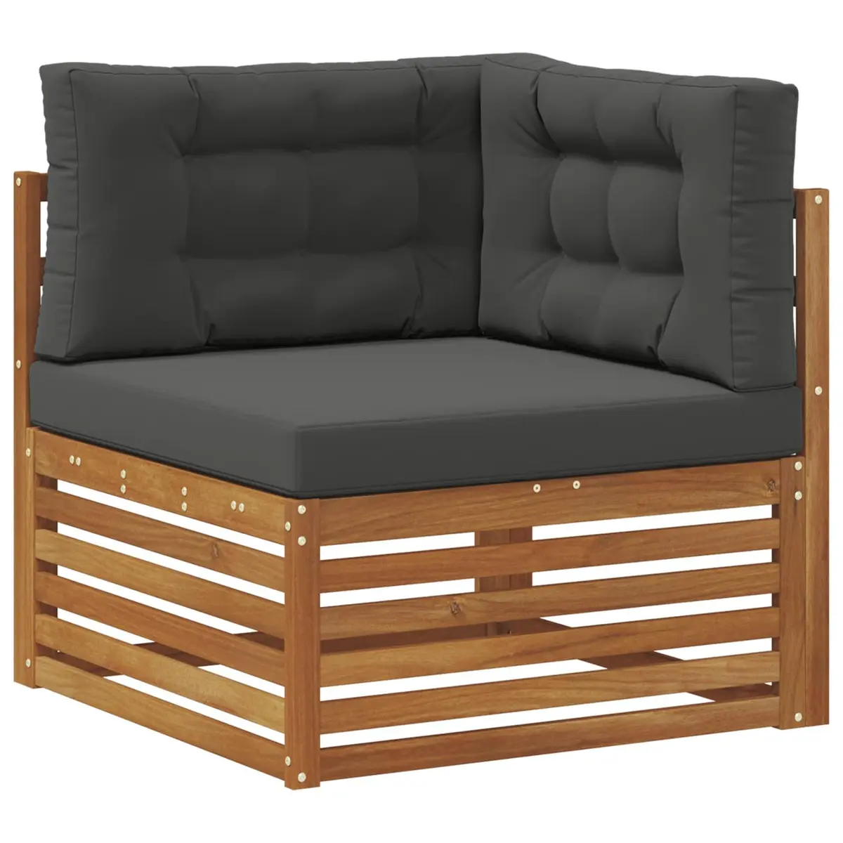 Outdoor Sofa Set Modular Sectional for Garden 9 Piece with Cushions
