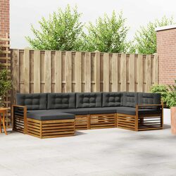 Specifications of the 6-Piece Modular Outdoor Sofa Set