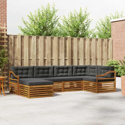 Outdoor Sofa Set Specifications: 6 Pieces of Quality Furniture