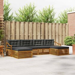 Specifications for 6-Piece Outdoor Sectional Sofa Set