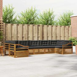 7-Piece Outdoor Sectional Sofa Set Specifications and Features