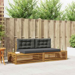 Outdoor Sectional Sofa Set Garden Patio Furniture Modular Seating Arrangement