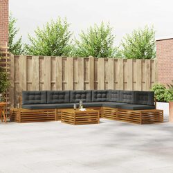 Specifications of Outdoor Sectional Sofa Set - 7 Pieces