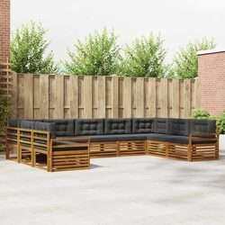 9-Piece Modular Outdoor Sofa Set Specifications