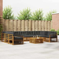 Specifications of the 10-Piece Outdoor Sofa Set