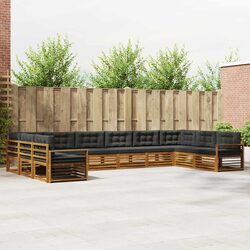 Specifications of 11-Piece Modular Outdoor Sofa Set