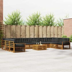Specifications of an 11-Piece Outdoor Sofa Set