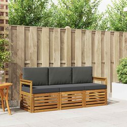 3-Piece Modular Outdoor Sectional Sofa Set Specifications