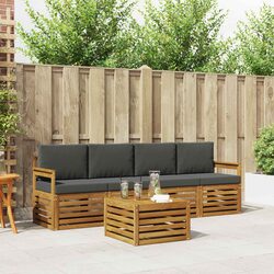 5-Piece Modular Outdoor Sofa Set Details