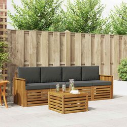 Specifications for 5-Piece Modular Outdoor Sofa Set
