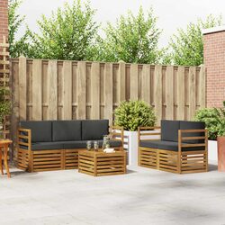 6-Piece Modular Outdoor Sofa Set Specifications