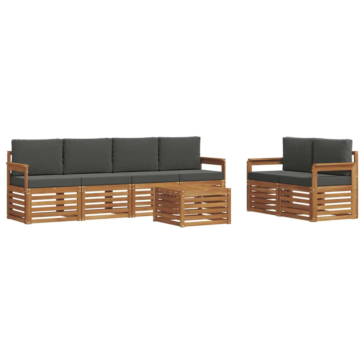 7-Piece Modular Outdoor Sofa Set