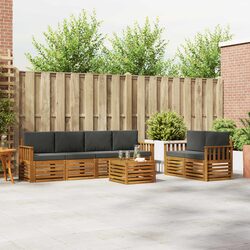 Specifications of the 7-Piece Outdoor Sofa Set