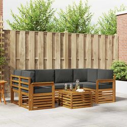 Specifications for 7-Piece Outdoor Sofa Set