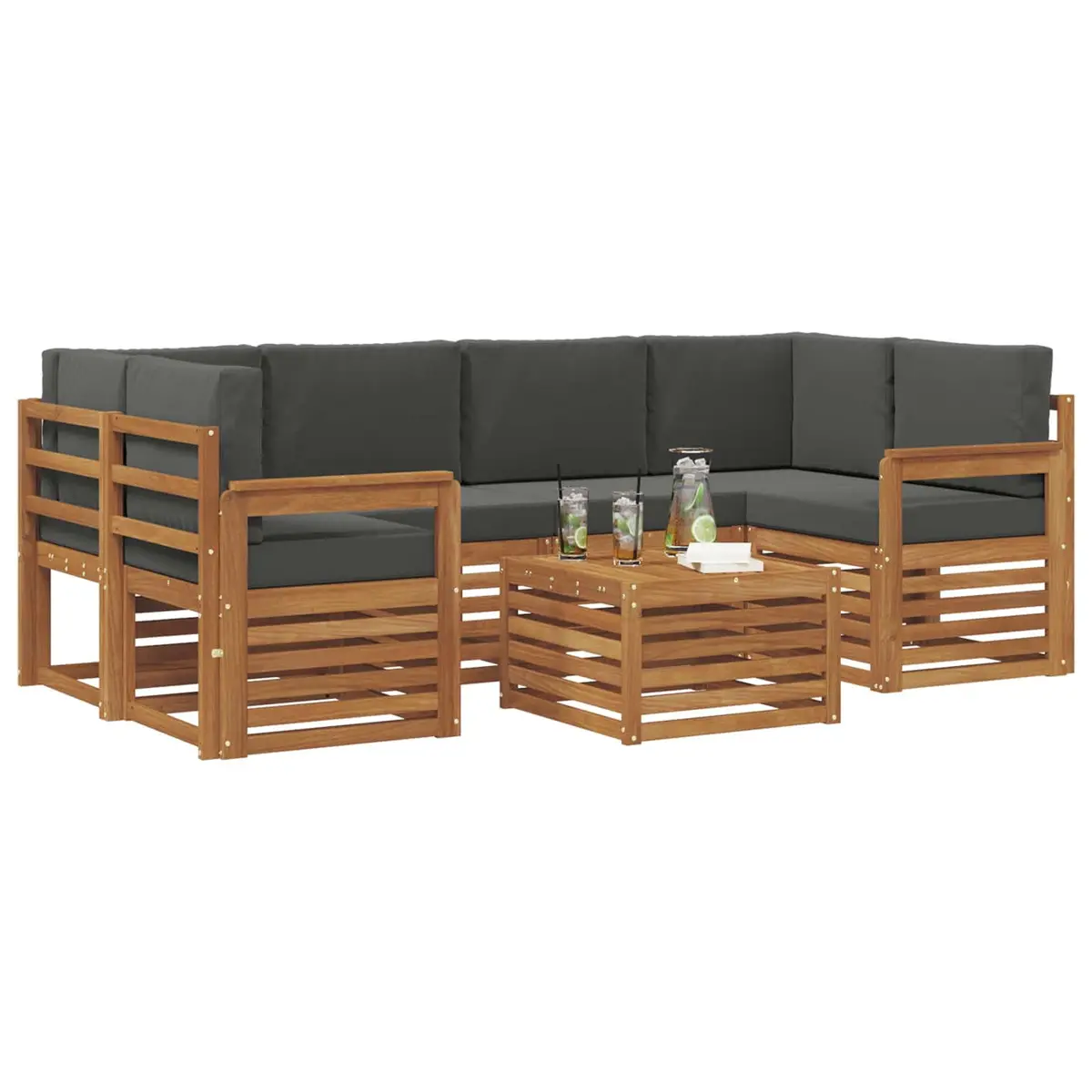 7-Piece Outdoor Sofa Set