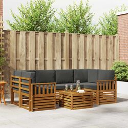 Specifications of 7-Piece Modular Outdoor Sofa Set