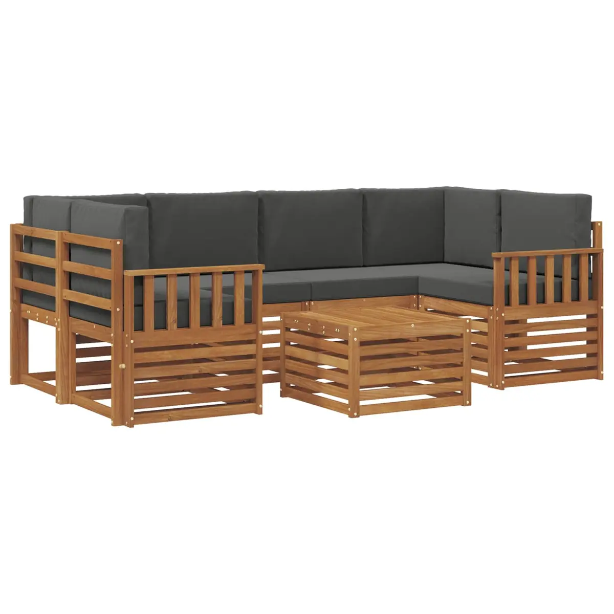 7-Piece Modular Outdoor Sofa Set
