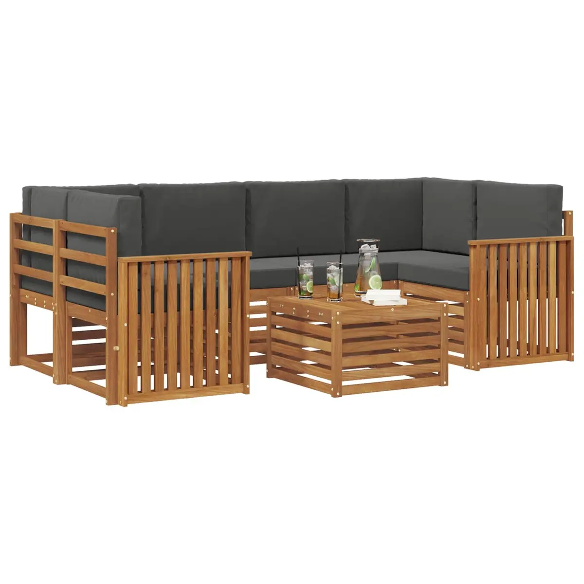 7-Piece Outdoor Sofa Set