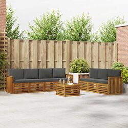 8-Piece Outdoor Sofa Set Specifications and Details