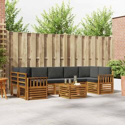 Specifications of 8-Piece Garden Sofa Set