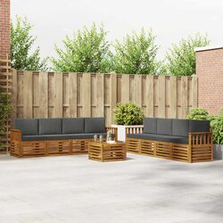 9-Piece Outdoor Sofa Set Specifications and Features