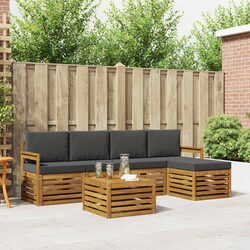 Specifications of the 6-Piece Outdoor Sofa Set