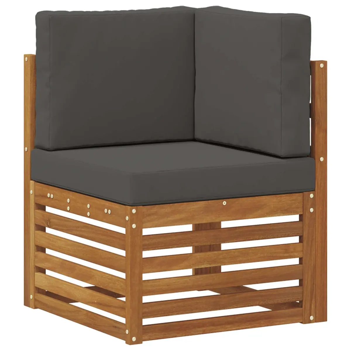 5 Piece Sectional Sofa Set Outdoor Garden Furniture Modular Lounger with