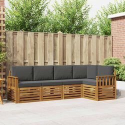 Specifications for 5-Piece Outdoor Modular Sofa Set