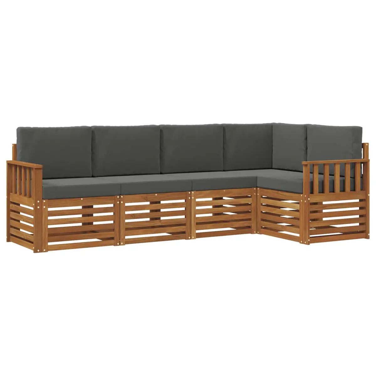 5-Piece Outdoor Modular Sofa Set