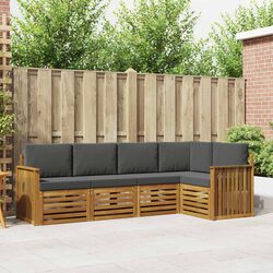 Specifications of 5-Piece Outdoor Sectional Sofa Set
