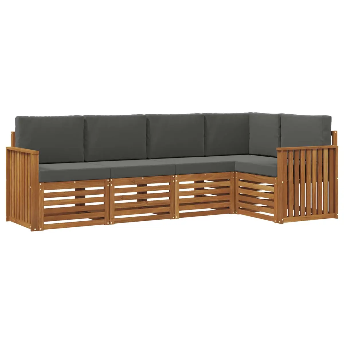 5-Piece Outdoor Sectional Sofa Set