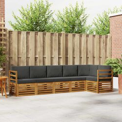 Specifications of the Modular 6-Piece Sofa Set