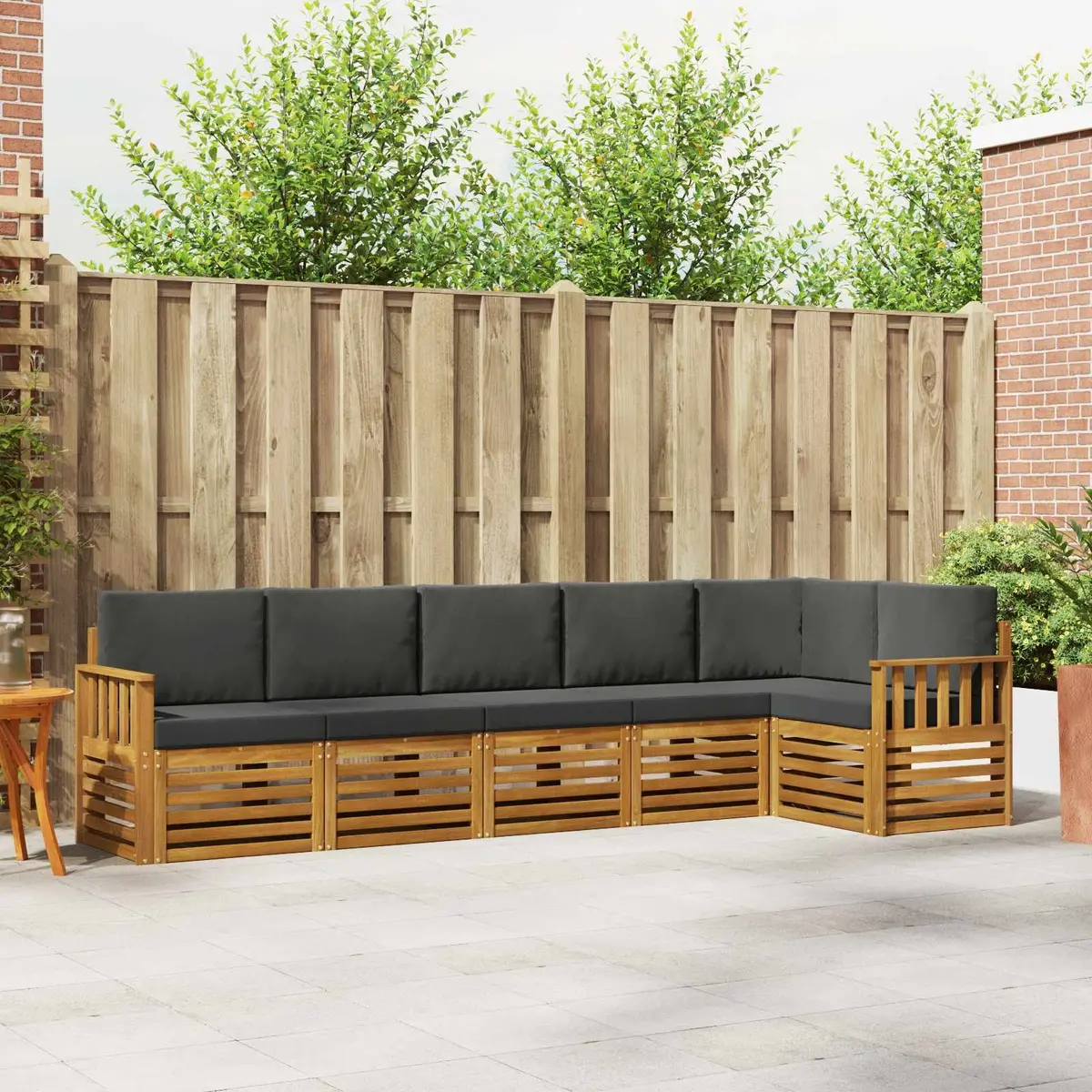 6-Piece Modular Sectional Sofa Set