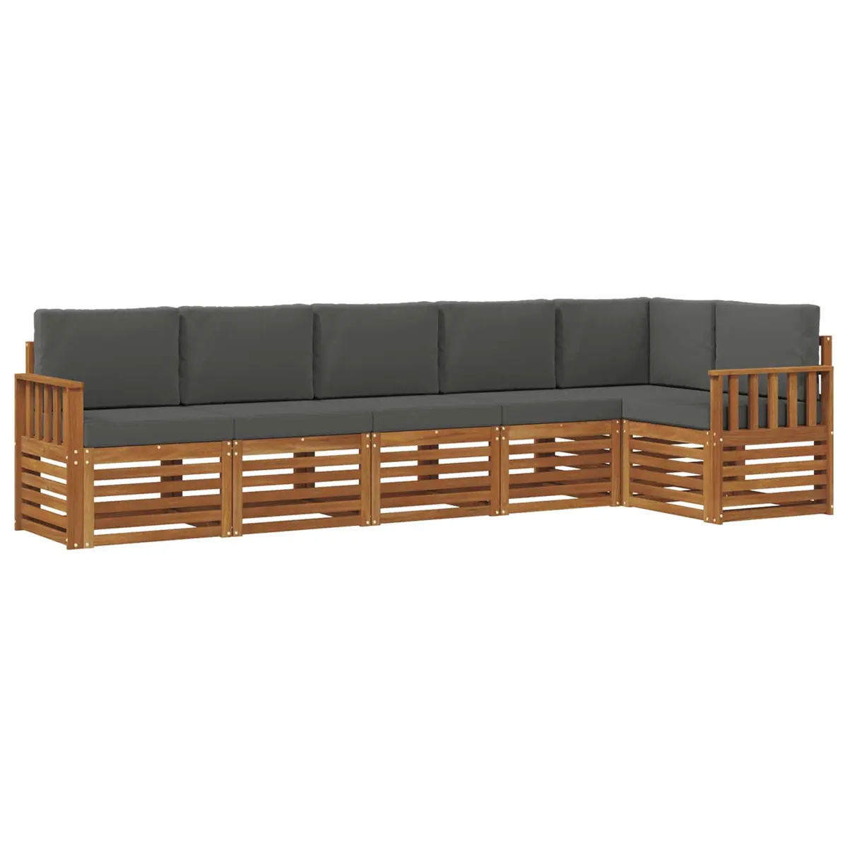 6-Piece Modular Sectional Sofa Set