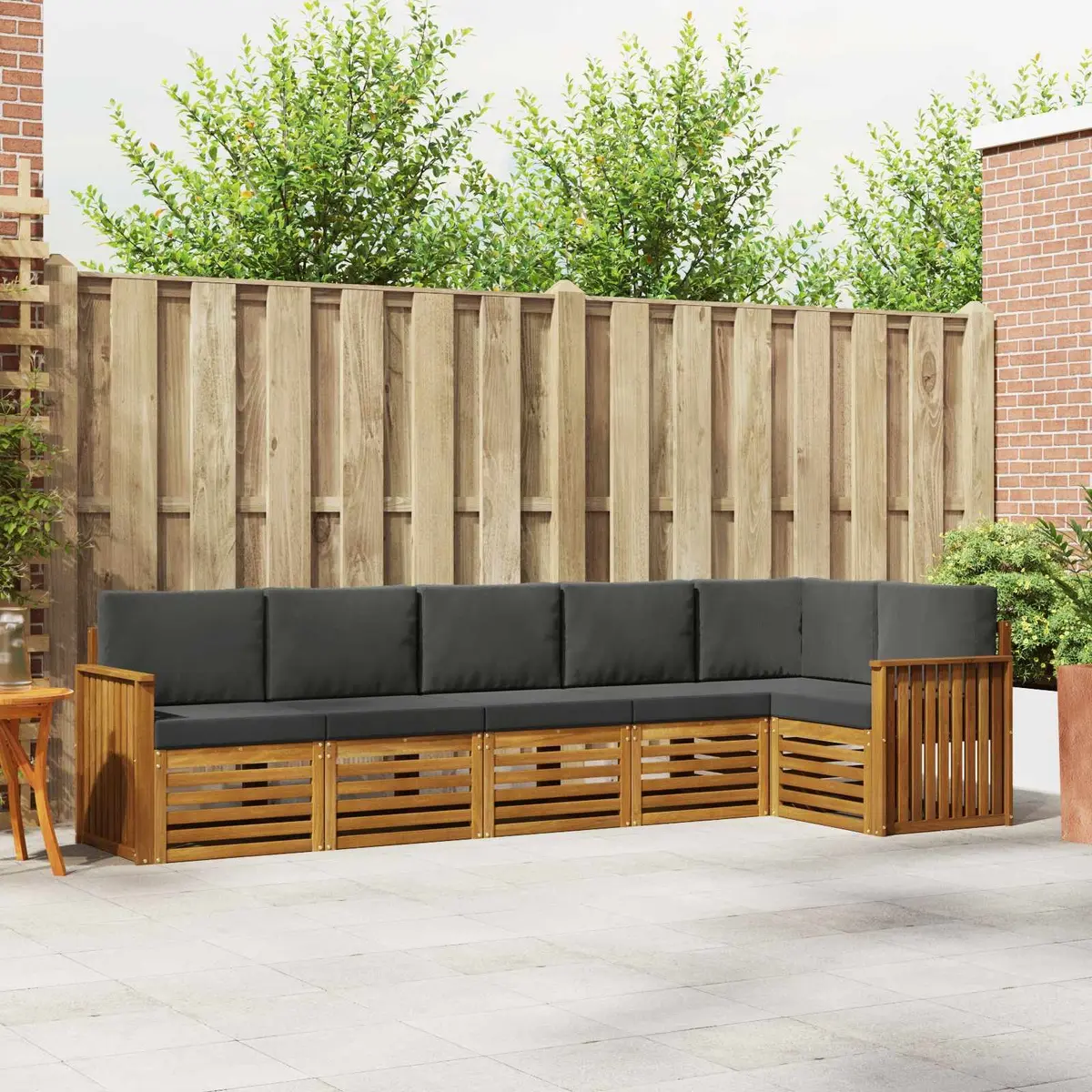 Modular Outdoor Sectional Sofa Set