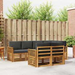 Specifications of 7-Piece Outdoor Sectional Sofa Set