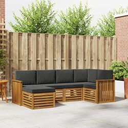 Specifications of the 6-Piece Modular Outdoor Sofa Set